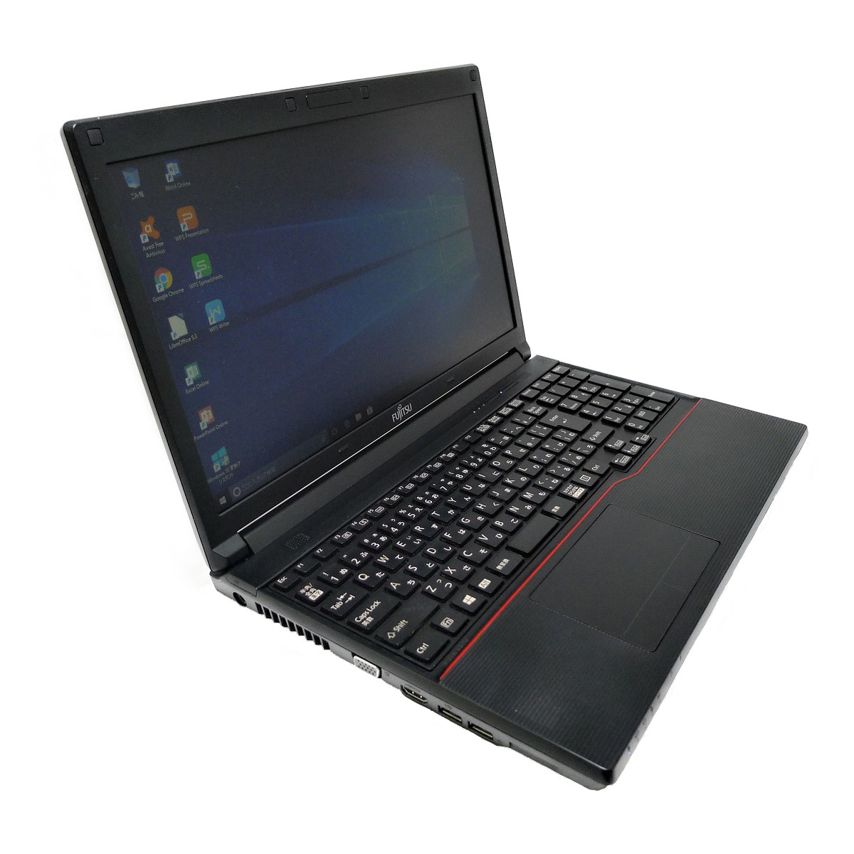 【楽天市場】FUJITSU Notebook LIFEBOOK A573 Core i3 8GB 新品SSD480GB DVD-ROM テン