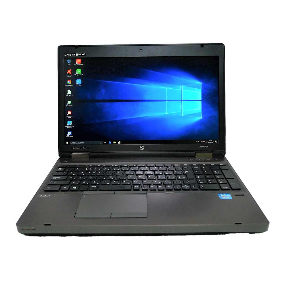 【楽天市場】HP ProBook 6560bCeleron 16GB 新品HDD2TB スーパーマルチ 無線LAN Windows10 64bitWPSOffice 15.6インチ 中古 中古