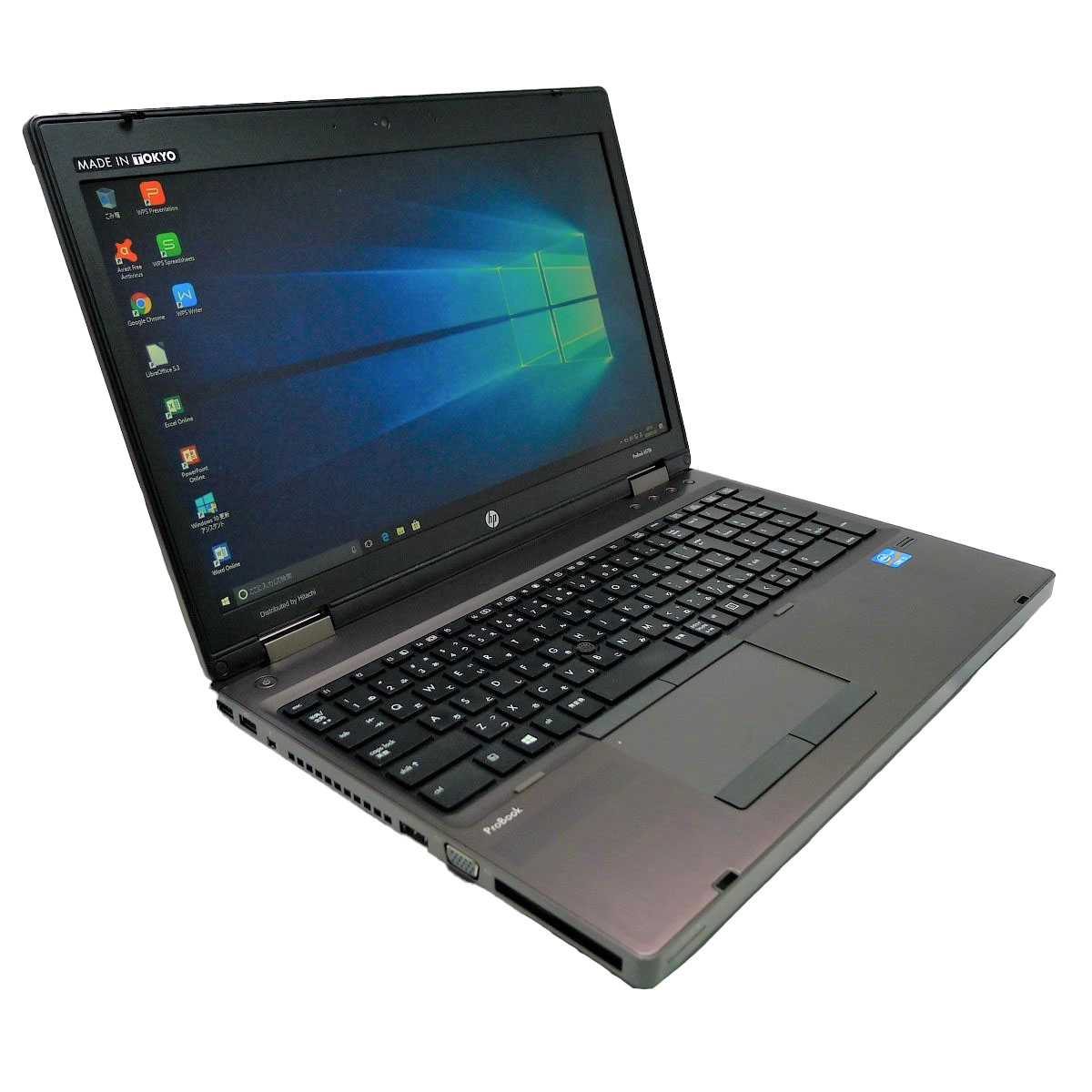 HP ProBook 6560bCeleron 16GB 新品SSD120GB DVD-ROM 無線LAN