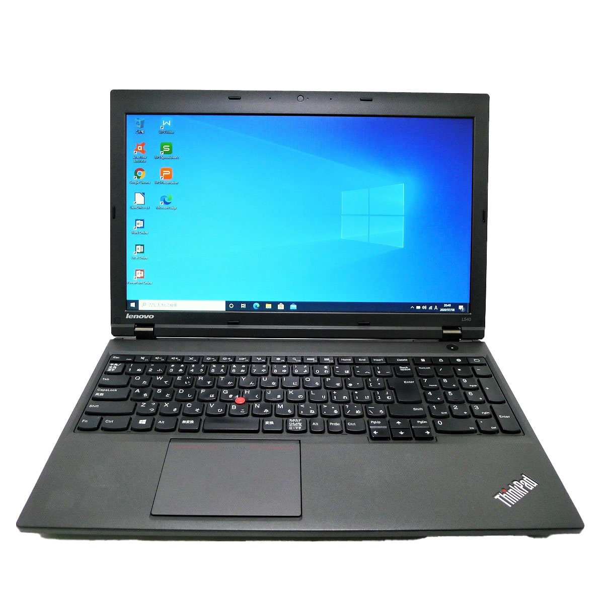 【楽天市場】Lenovo ThinkPad L540 Celeron 8GB HDD250GB