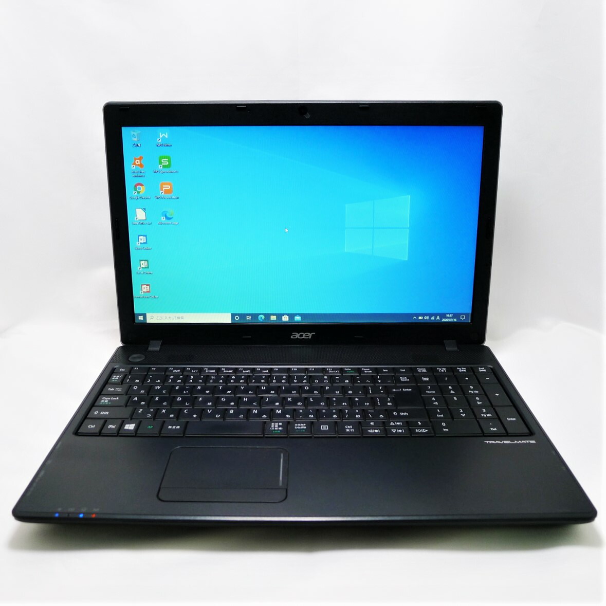 Acer TRAVEL MATE スーパーマルチ 16GB WPSOffice 中古パソコン P453 無線LAN 中古 新品HDD1TB