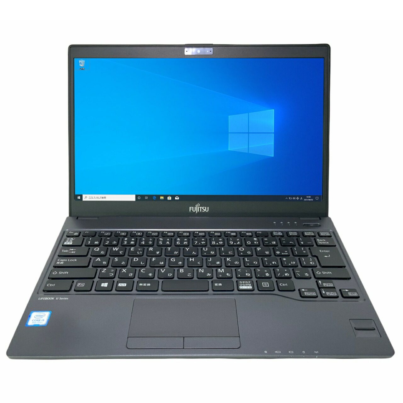 軽量ノート799g】 FUJITSU LIFEBOOK U938 第8世代 Co e i5 8250U 20GB