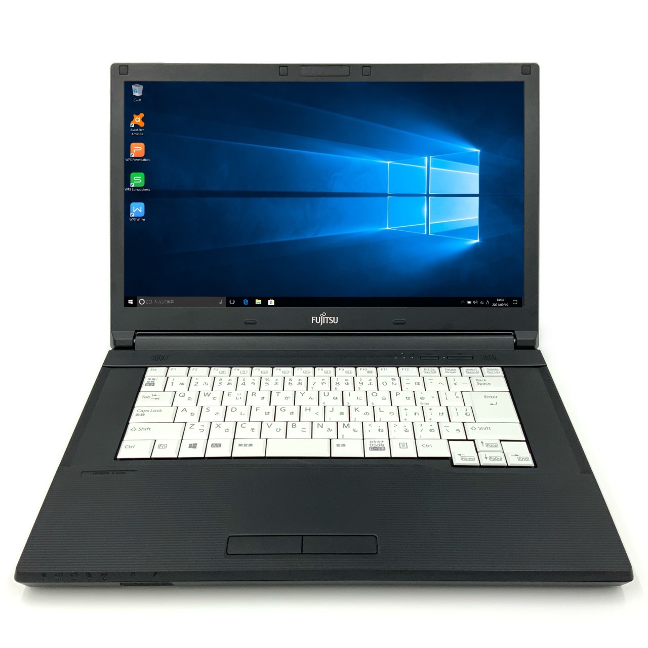 FUJITSU Notebook LIFEBOOK A576 Celeron 8GB 新品HDD1TB DVD-ROM