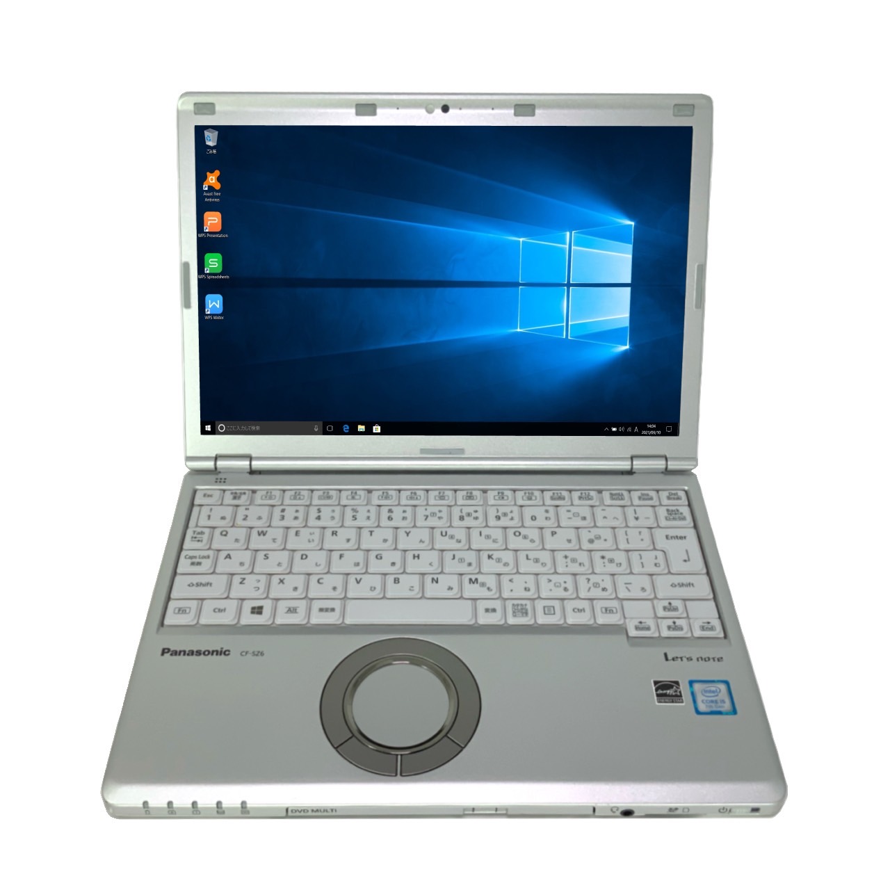 パナソニック Panasonic 8GB 12.1インチ 64bitWPSOffice CF-SZ6 Core Let's Notebook
