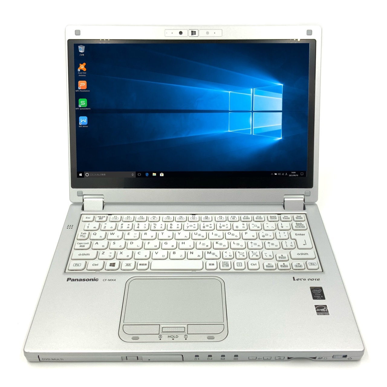 パナソニック Panasonic Let's note CF-MX4 Core i5 4GB 新品SSD2TB スーパーマルチ 無線LAN フルHD Windows10 64bit WPSOffice 12.5インチ カメラ 中古パソコン ノートパソコン Notebook 【中古】 imgrc0086083417.jpg