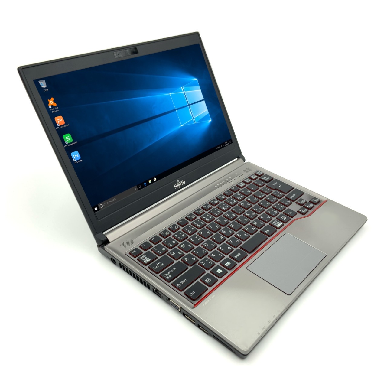 FUJITSU LIFEBOOK E736 モバイルノート Notebook 中古パソコン 無線LAN 新品SSD120GB 64bit