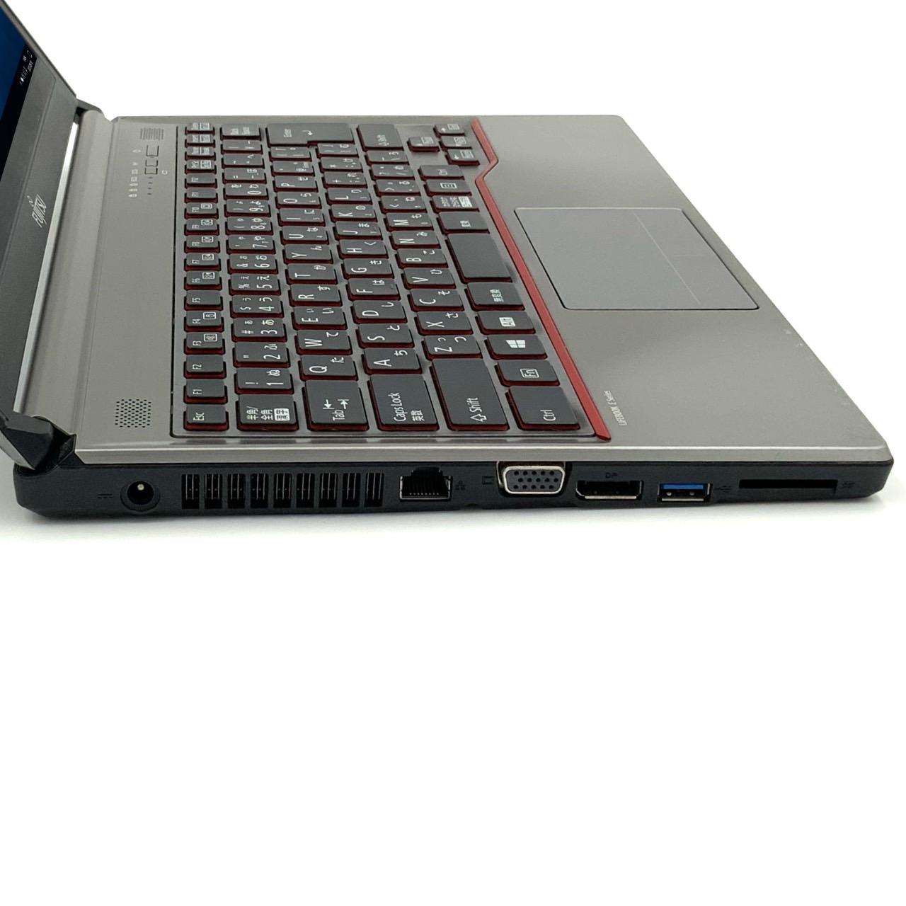 FUJITSU LIFEBOOK E736 モバイルノート Notebook 中古パソコン 無線LAN 新品SSD120GB 64bit