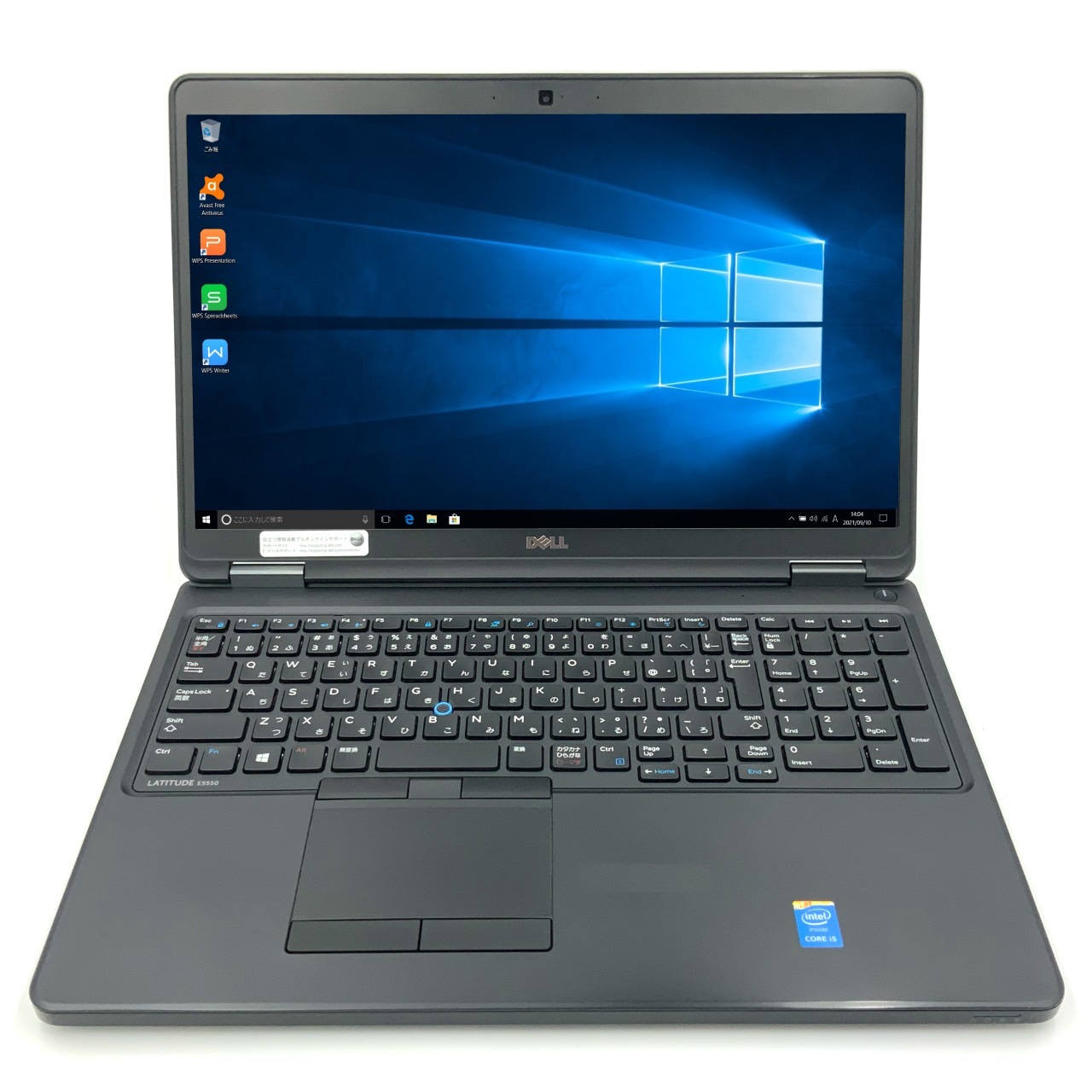 Dell Latitude E5550 第5世代 Core i5 5200U 8GB 新品SSD120GB Windows10 64bit WPSOffice 15.6インチ フルHD 無線LAN 中古パソコン ノートパソコン PC Notebook 【中古】 imgrc0086915001.jpg
