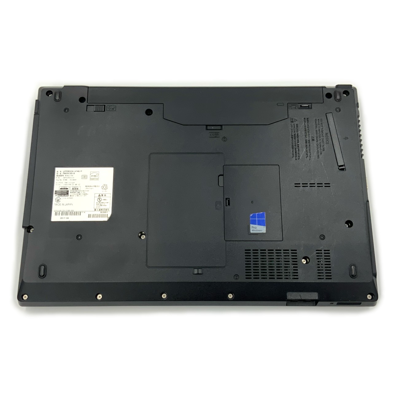 富士通 FUJITSU LIFEBOOK i7 6600U テンキー DVD-ROM 64bit 32GB Windows10 PC ノート