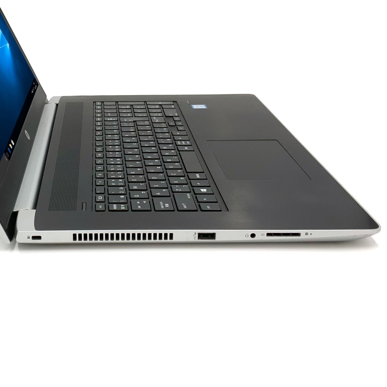 HP ProBook 470 G5 Core 中古パソコン 8GB PC Windows10 第8世代 無線LAN ノートパソコン i5 HD テンキー 8250U カメラ HDD500GB