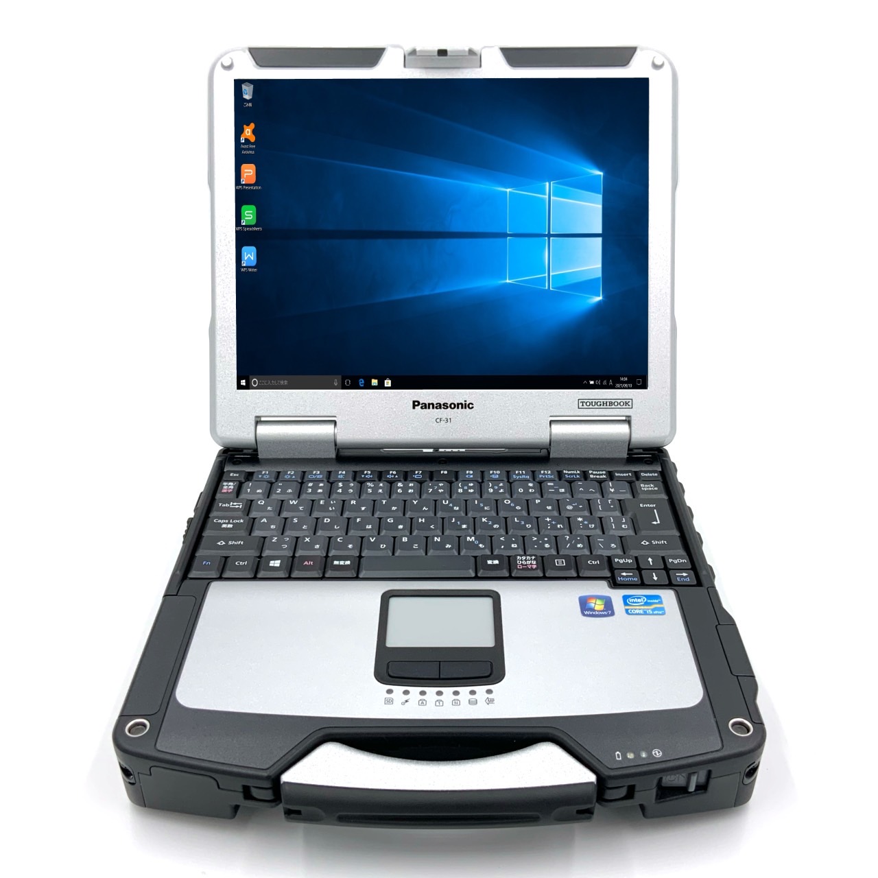 楽天市場】パナソニック Panasonic TOUGHBOOK CF-19RW1ADS Core i5 4GB