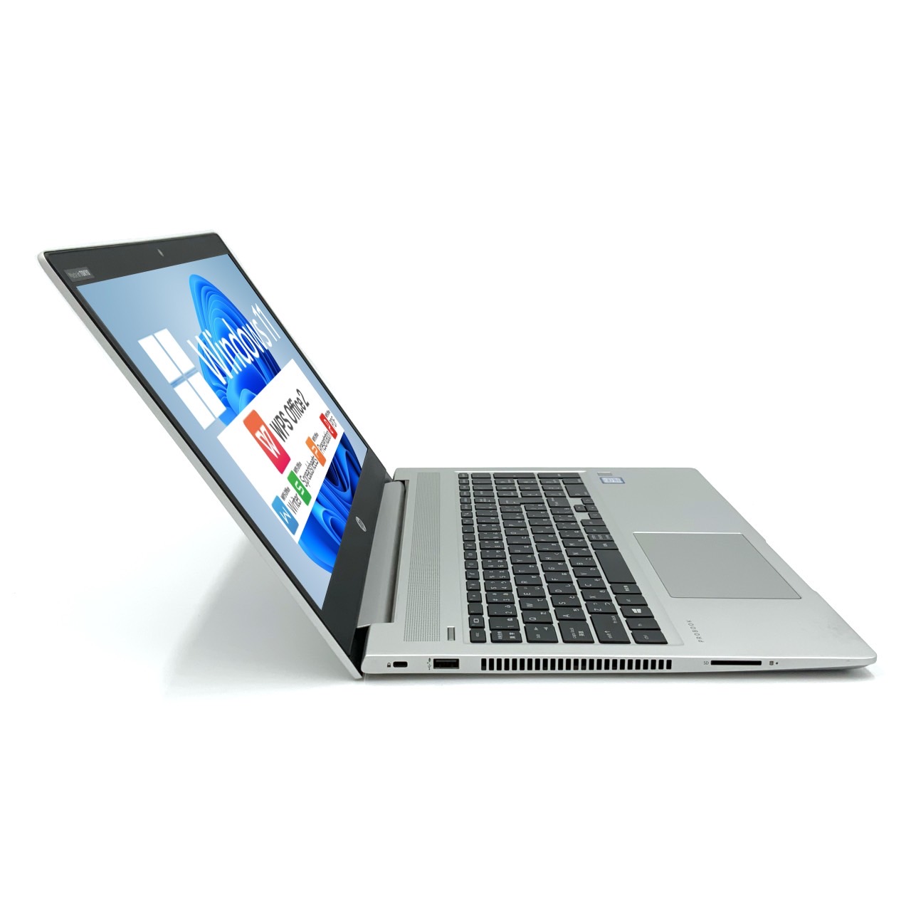 HP ProBook 450 G6 第8世代 Core I5 8265U 64GB SSD240GB 64bit WPSOffice フルHD