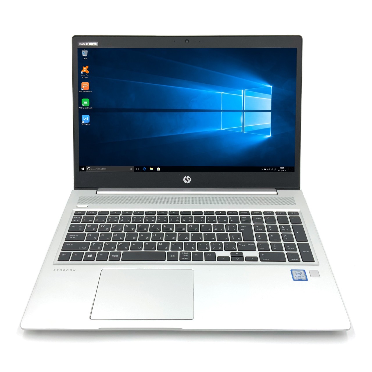 代引き人気 HP ProBook 450 G6 第8世代 Core i5 8265U 1.60GHz 4GB