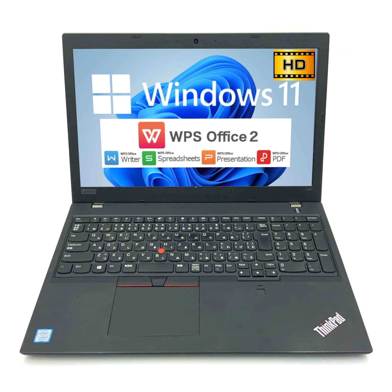 蔵 Lenovo ThinkPad L580 第8世代 Core i5 8250U 1.60GHz 64GB