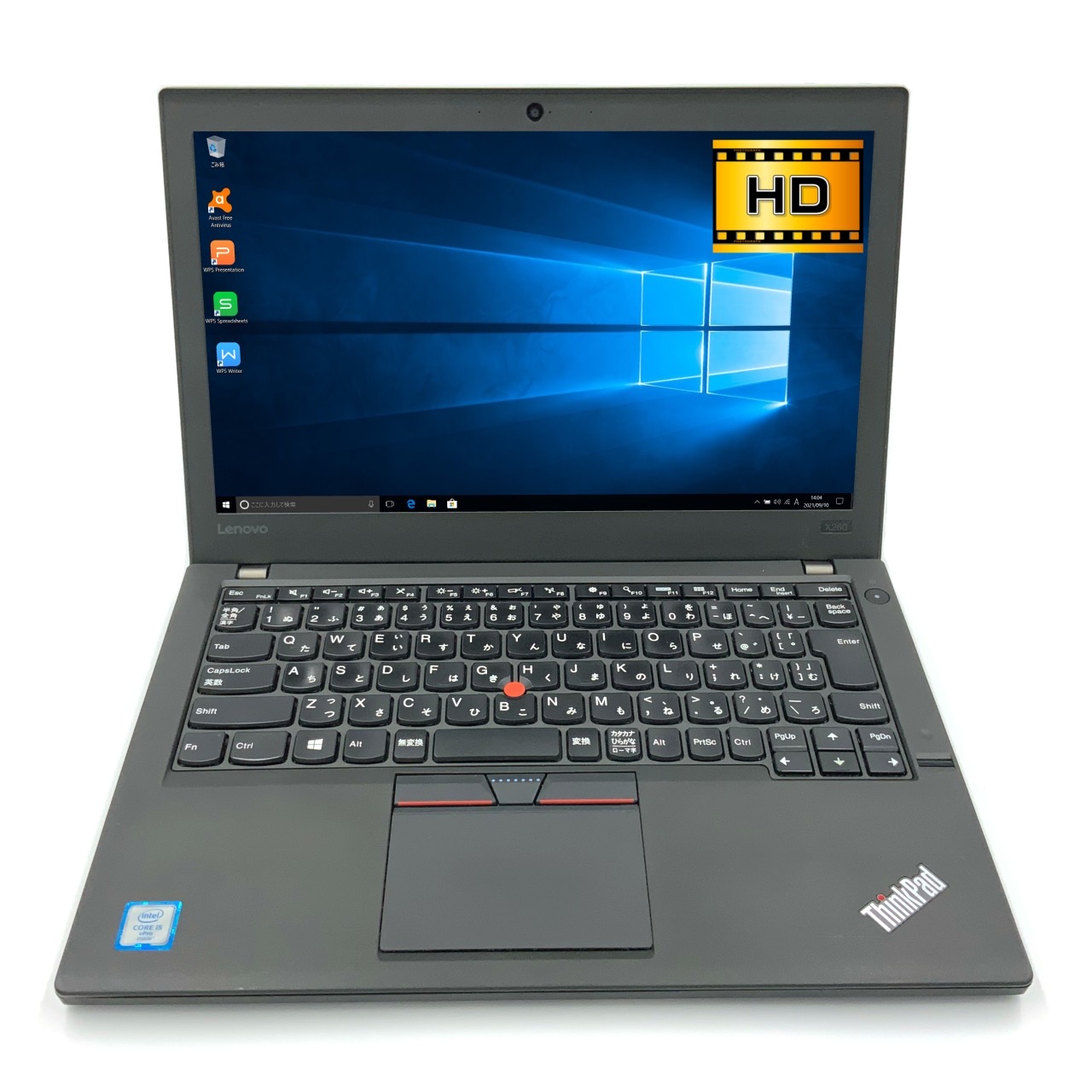 【軽量】【モバイルノート】 Lenovo ThinkPad X260 第6世代 Core i5 6200U/2.30GHz 32GB 新品SSD480GB Windows10 64bit WPSOffice 12.5インチ HD カメラ 無線LAN 中古パソコン ノートパソコン モバイルノート PC Notebook 【中古】 楽天市場】【軽量】【モバイルノート】 Lenovo ThinkPad X260 第