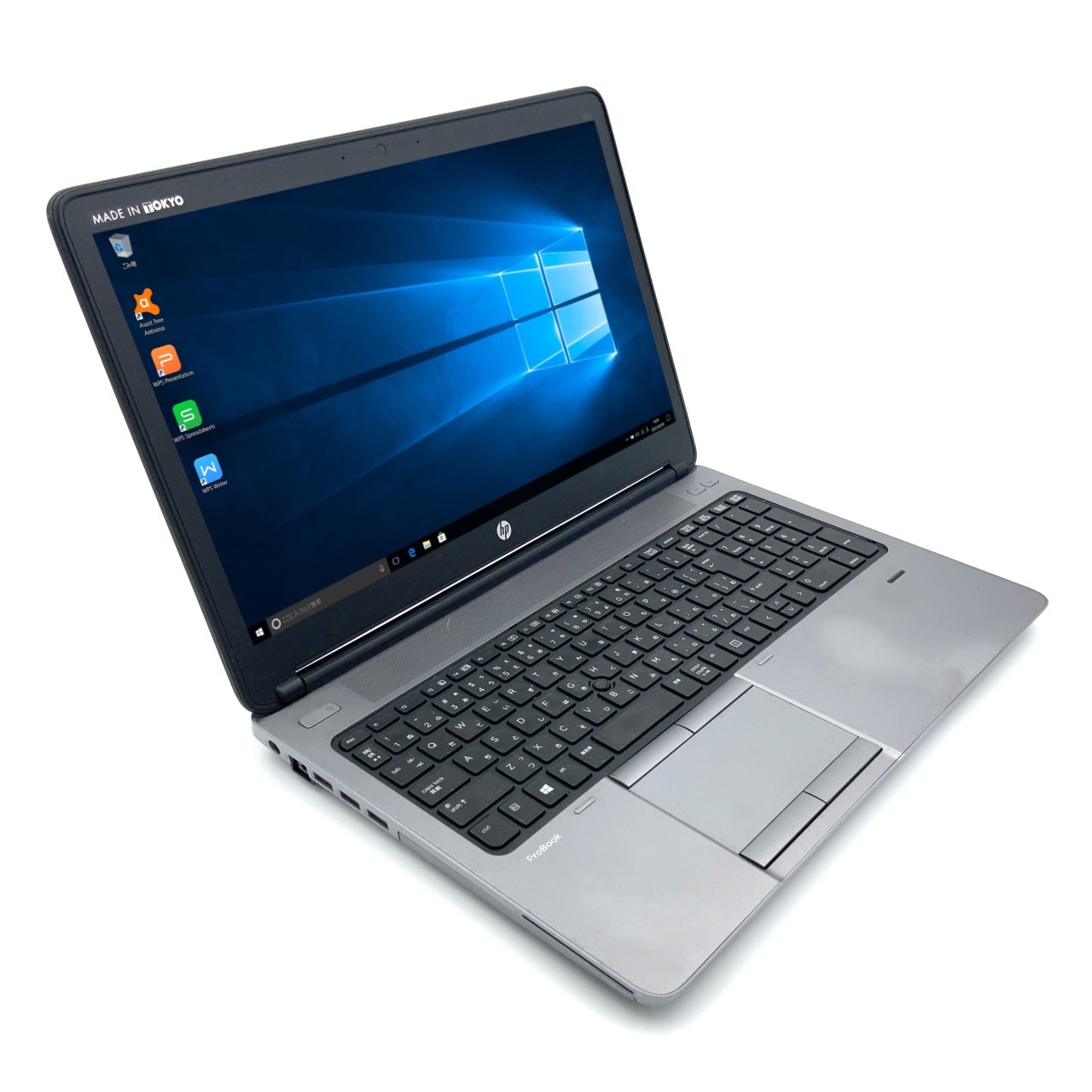 HP ProBook 650 新品SSD4TB 第4世代 4GB ノートパソコン HD 64bit G1 Core スーパーマルチ 中古