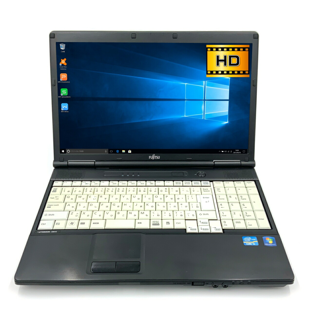 【テンキー】【定番】富士通 FUJITSU LIFEBOOK A561 第2時人 Core i5 2520M/2.50GHz 8GB 新品SSD960GB 百貨店マルチ Windows10 64bit WPSOffice 15.6in 固定ディスク テンキー 無線電話ローカルエリアネットワーク 中古マイコン 万覚え帳マイコン マイコン Notebook 【中古】 ノートPC-パソコン