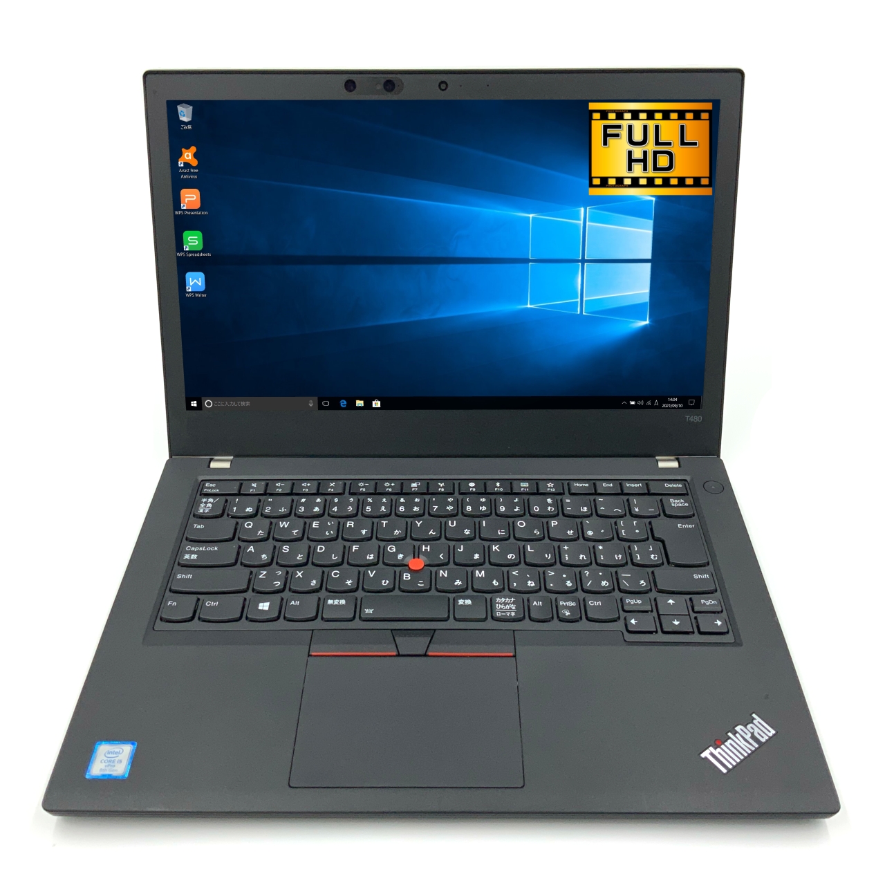 【楽天市場】【パフォーマンスを追求したビジネスノート】 Lenovo ThinkPad T480 第8世代 Core i5 8250U/1