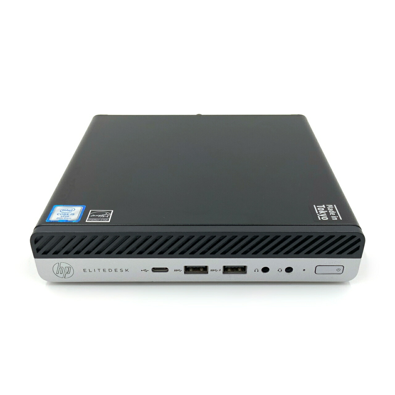 楽天市場】【Windows11】 【手のひらサイズの小型PC】 HP EliteDesk 800 G4 DM 第8世代 Core i5  8500T/2.10GHz 32GB SSD120GB M.2 NVMe Windows11 64bit WPSOffice 無線LAN 中古パソコン  デスクトップ パソコン PC 【中古】 : 岡田電機