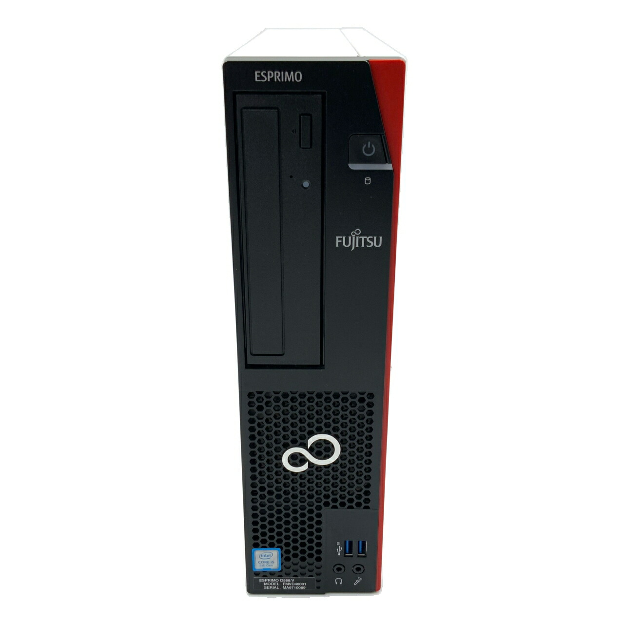 楽天市場】【メモリ16GB/新品SSD】富士通 ESPRIMO D588/T 第8