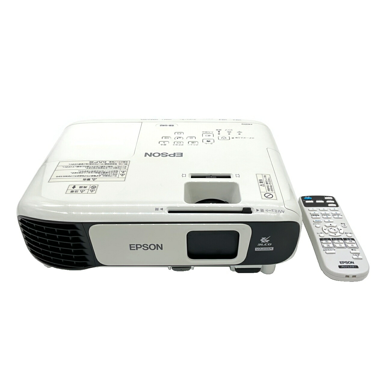 楽天市場】【使用0時間 極美品】EPSON 液晶プロジェクター EB-W31
