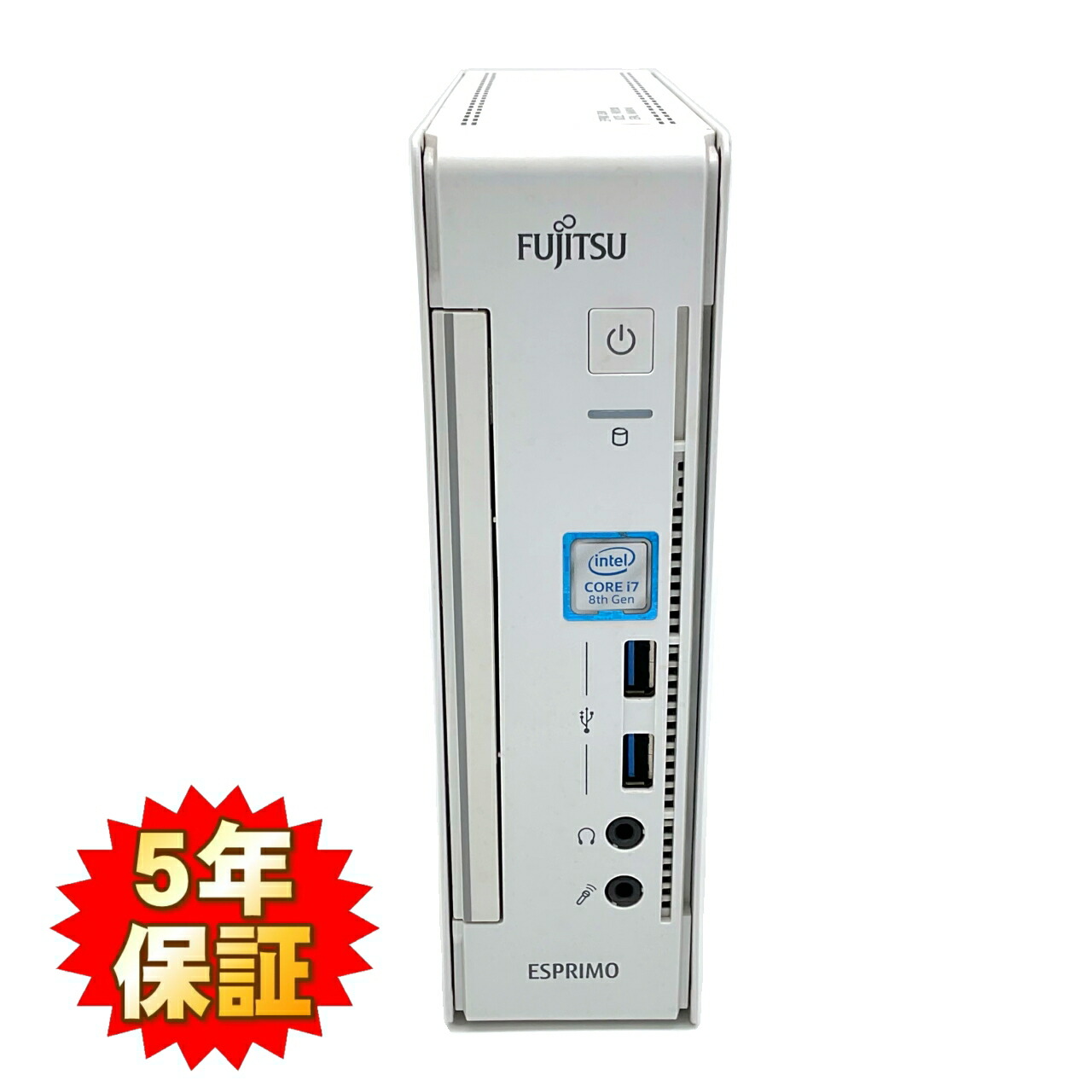 ESPRIMO 富士通 i5 8th 8gb 256g 1tb スタンド付 ESPRIMO 富士通 i5 8th 8gb 256g 1tb スタンド付