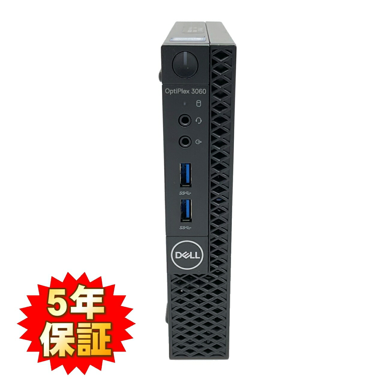 デルOptiPlex 3060 Micro Celeron 8GB SSD256 楽天市場】【中古】 Dell OptiPlex 3060 Micro 中古デスクトップ