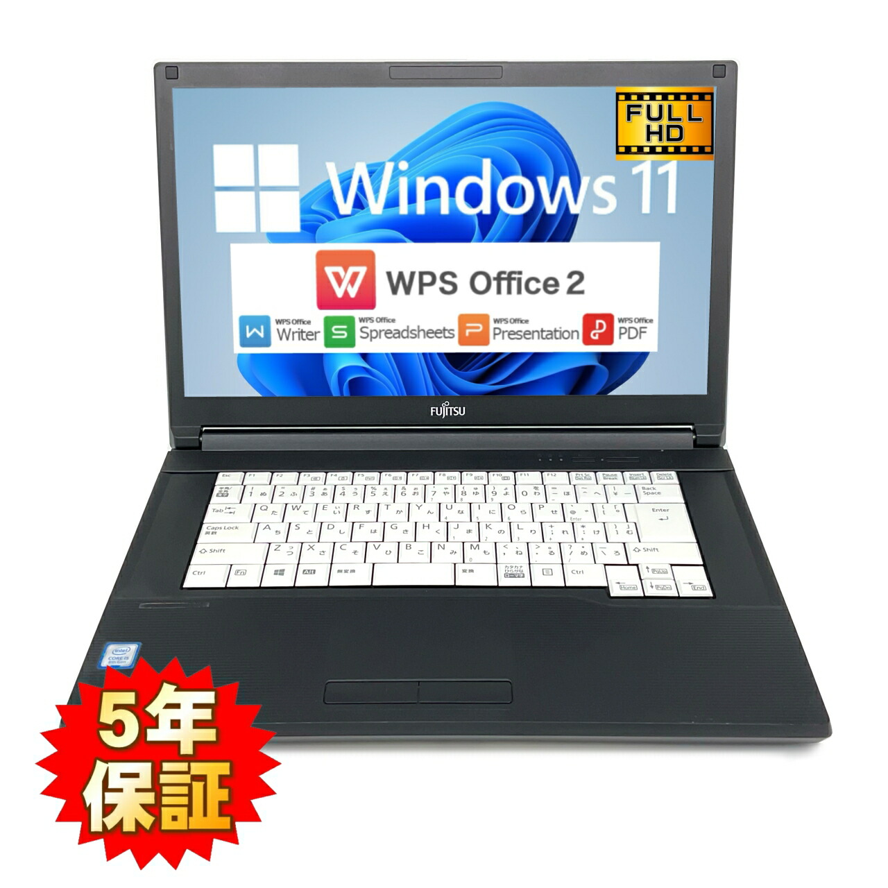 【安全性のあるの富士通】【ヴィデオディスク積み上げる】 FUJITSU LIFEBOOK A749 第8時人 Core i5 8365U/1.60GHz 32GB SSD128GB 百貨店マルチ Windows11 64bit WPSOffice 15.6in 盛りだくさん固定ディスク 無線電話ローカルエリアネットワーク 中古マイコン 万覚え帳マイコン マイコン Notebook 【中古】