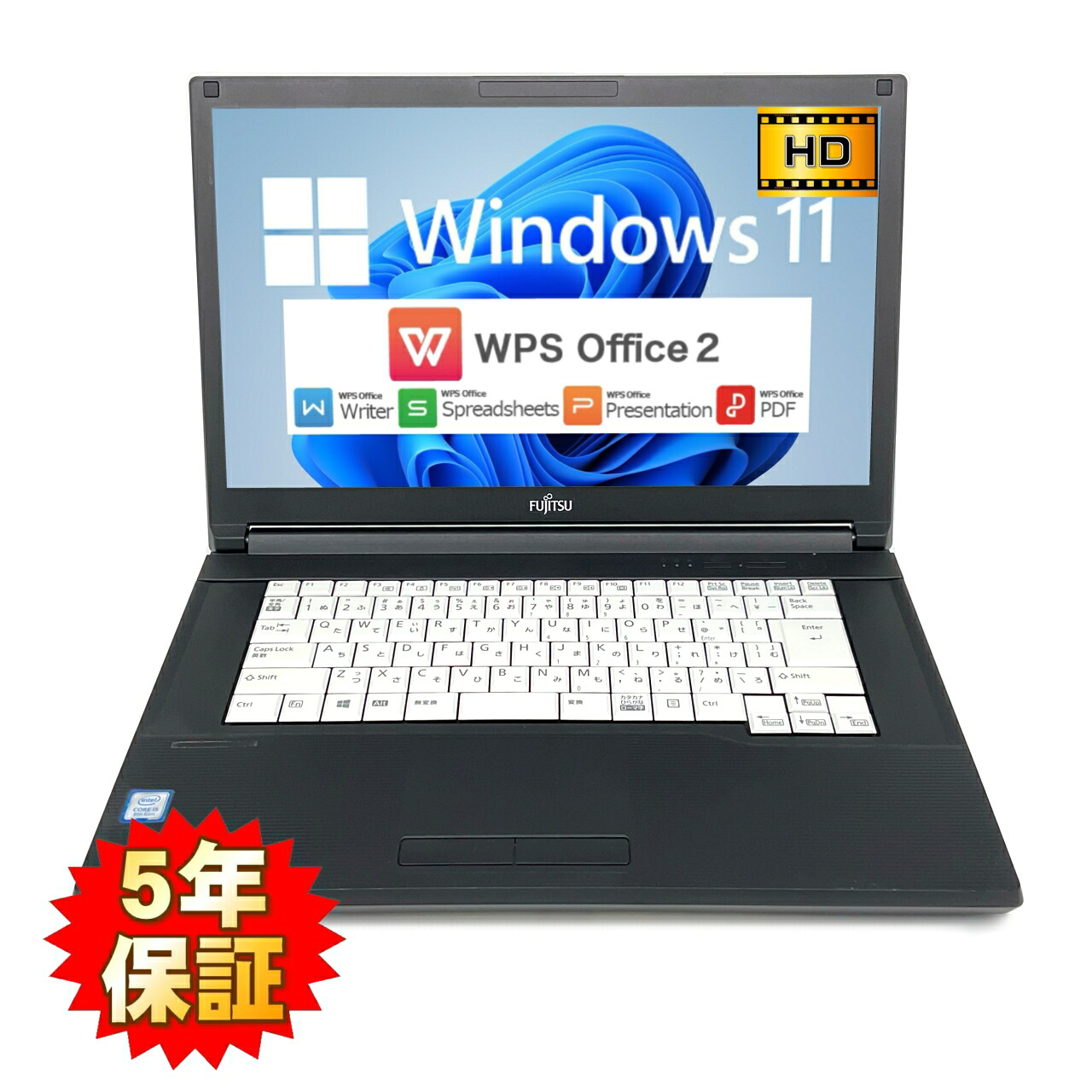 【安全性のあるの富士通】【ヴィデオディスク積み上げる】 FUJITSU LIFEBOOK A749 第8時人 Core i5 8365U/1.60GHz 32GB SSD1結核症 百貨店マルチ Windows11 64bit WPSOffice 15.6in 固定ディスク 無線電話ローカルエリアネットワーク 中古マイコン 万覚え帳マイコン マイコン Notebook 【中古】