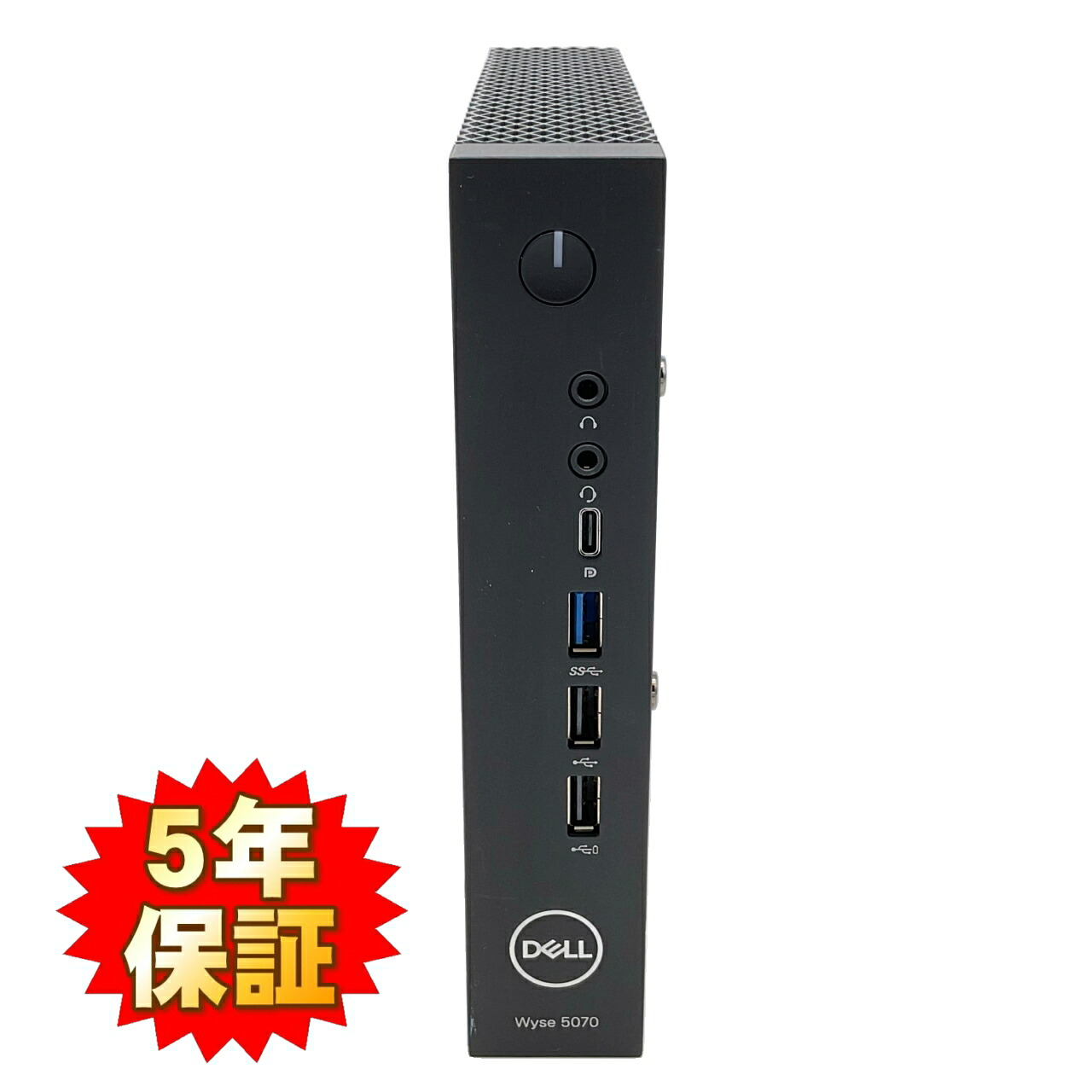 【シンクラ】【静音】 DELL Wyse 5070 第8世代 Celeron J4105/1.50GHz 32GB SSD2TB M.2 Windows11 64bit WPSOffice 無線LAN 中古パソコン デスクトップ パソコン PC 【中古】｜岡田電機