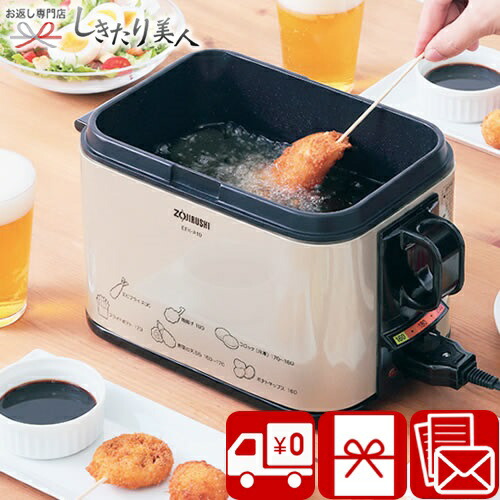 楽天市場】お歳暮 早割 2025 ミラータッチ 卓上電気フライヤー 225409