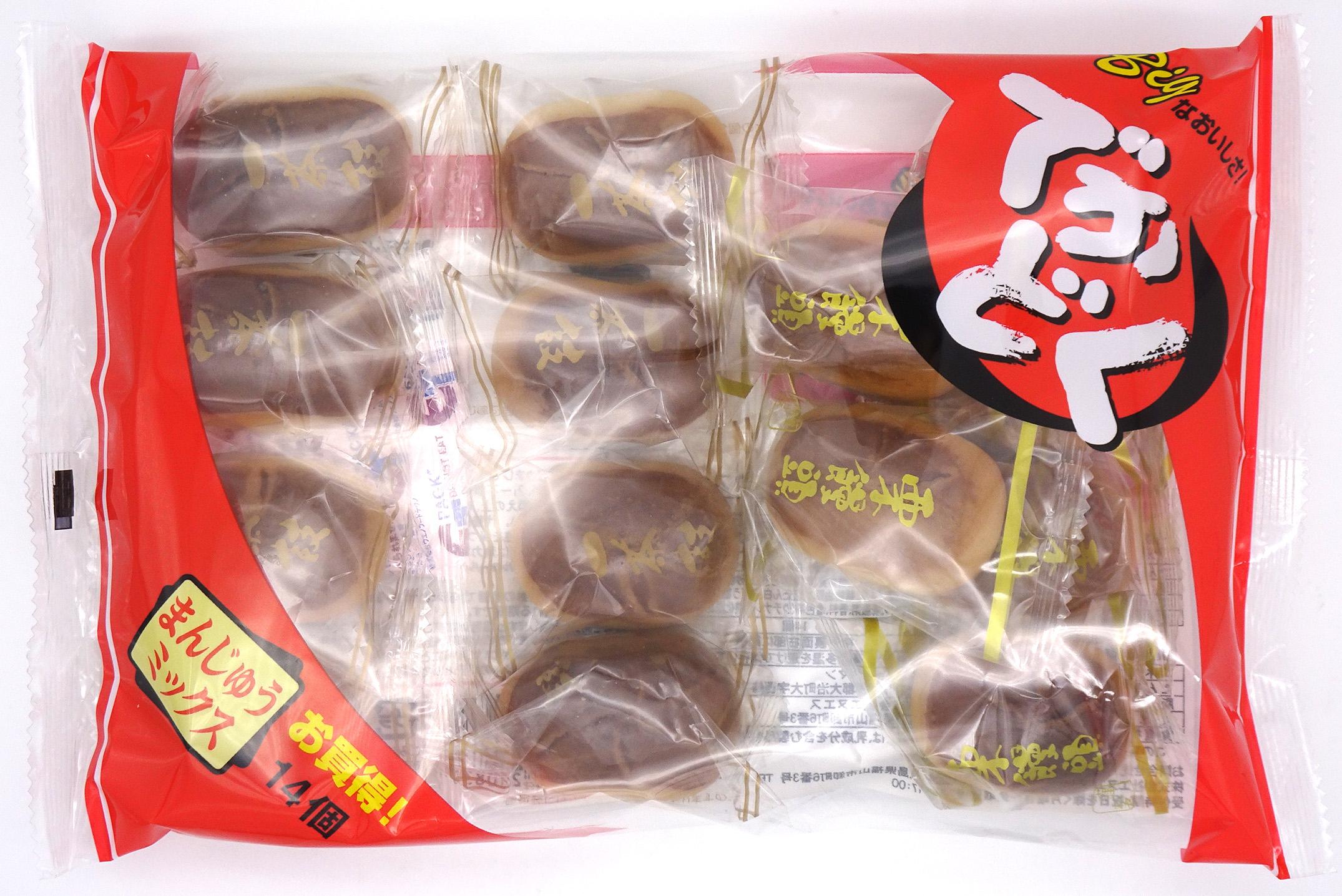 楽天市場】天恵製菓 まんじゅうミックス 172g×6袋 : みぞた