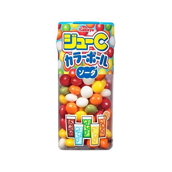 楽天市場 ジューc カラーボール ソーダたち 35g 10コセット ジューc 楽天24