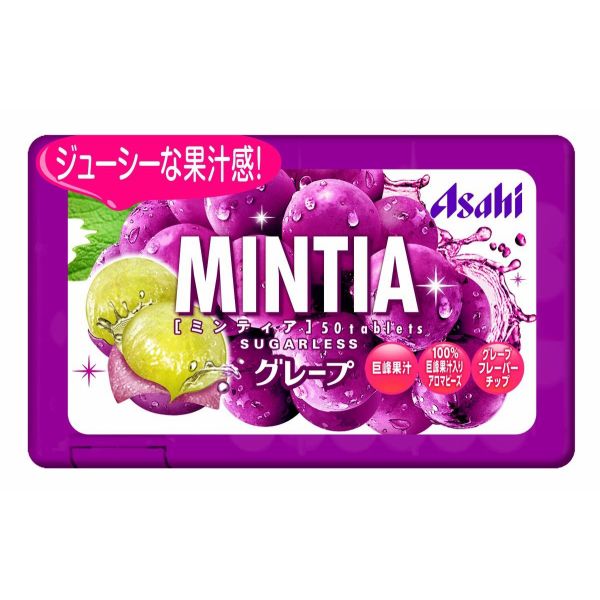 アサヒグループ食品 ミンティア グレープ 50粒 7g ×10個 最旬トレンドパンツ