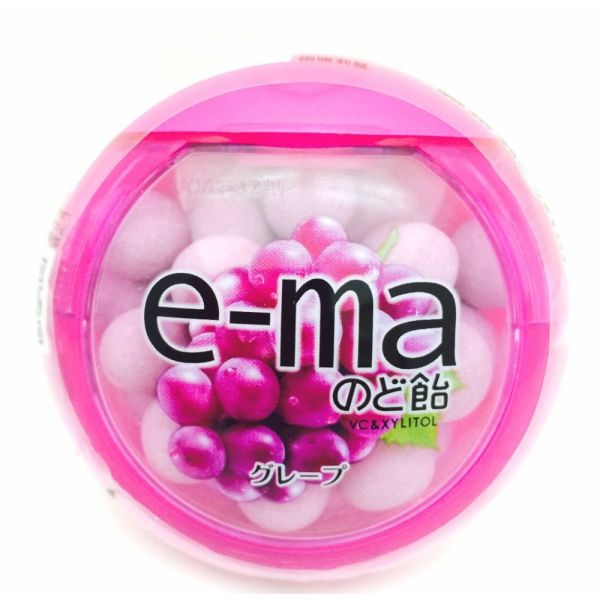 楽天市場】味覚糖 e-maのど飴袋カラフルフルーツチェンジ 50G×6袋