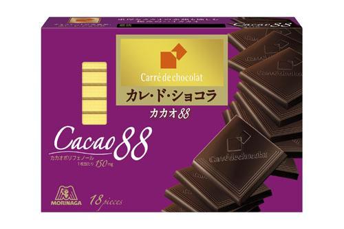 森永製菓　カレ・ド・ショコラ(カカオ88)　18枚×6個