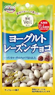 ヨーグルトレーズンチョコレート500g 8袋 CO・OP ヨーグルトレーズン 9g×8袋入｜商品情報｜コープ