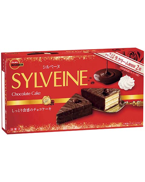 楽天市場】ブルボン シルベーヌ 6個×5入 (ケーキ チョコレート