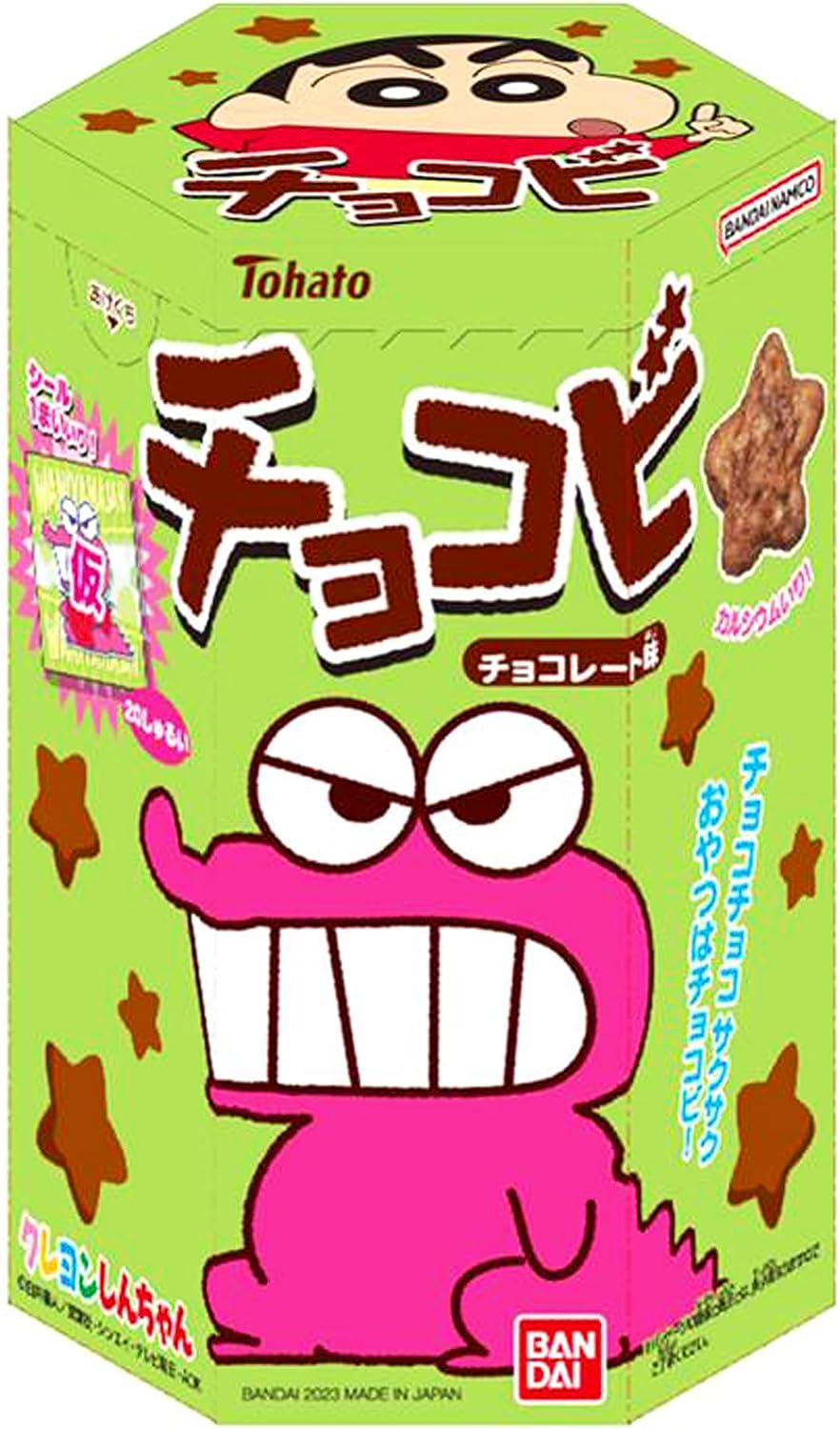 楽天市場】東ハト チョコビ チョコレート味 25g×6入 (クレヨン