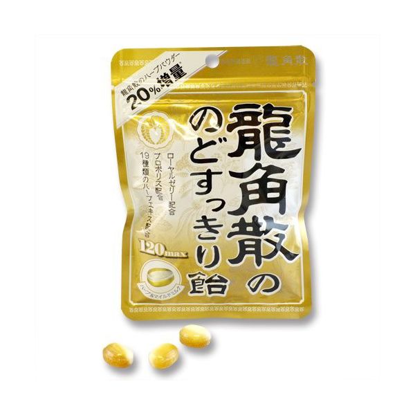 楽天市場】ライオン菓子 薬日本堂のど飴 74g×6袋 : おかげさまマーケット