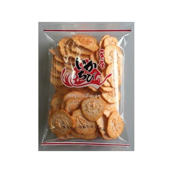 SALE／80%OFF】 113g×10袋 一色屋 いかちび せんべい・米菓