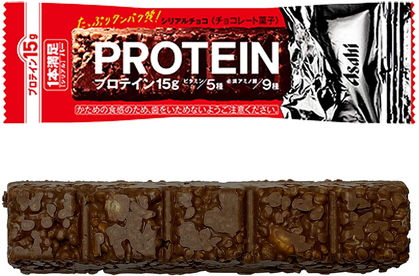 65%OFF【送料無料】 アサヒグループ食品 1本満足バー プロテインチョコ 39g ×72個 fucoa.cl