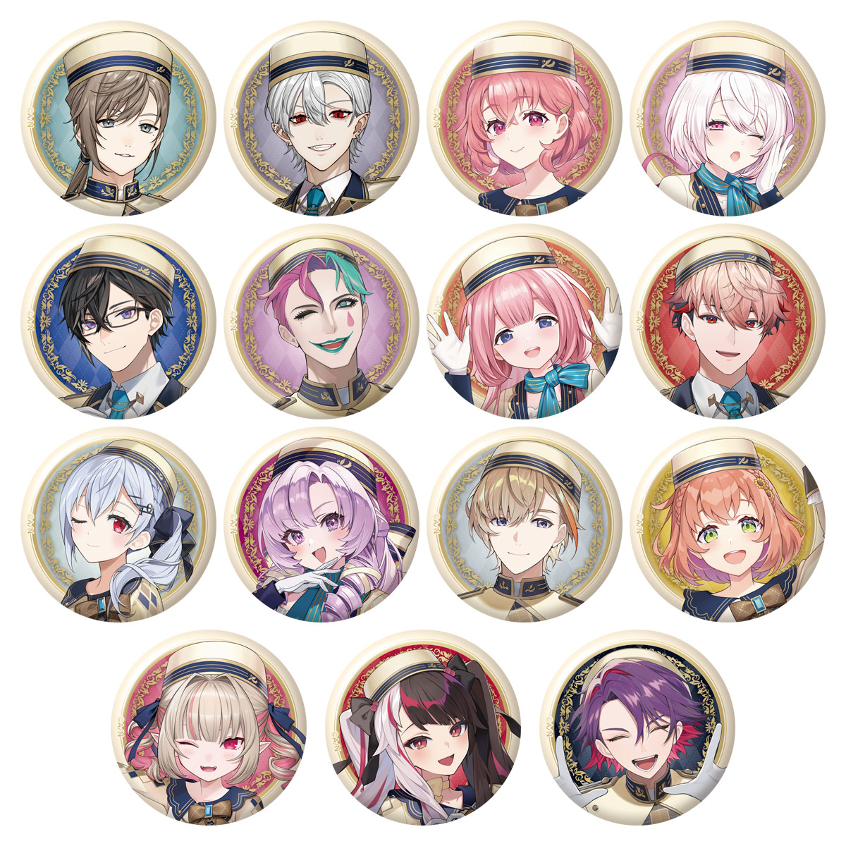 楽天市場】2月発売 予約 バラ5個/バラ10個/BOX(バラ20個) にじさんじ