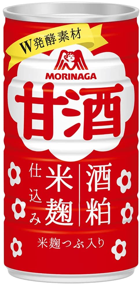 68％以上節約 森永製菓 森永のやさしい米麹甘酒 125mlカートカン×