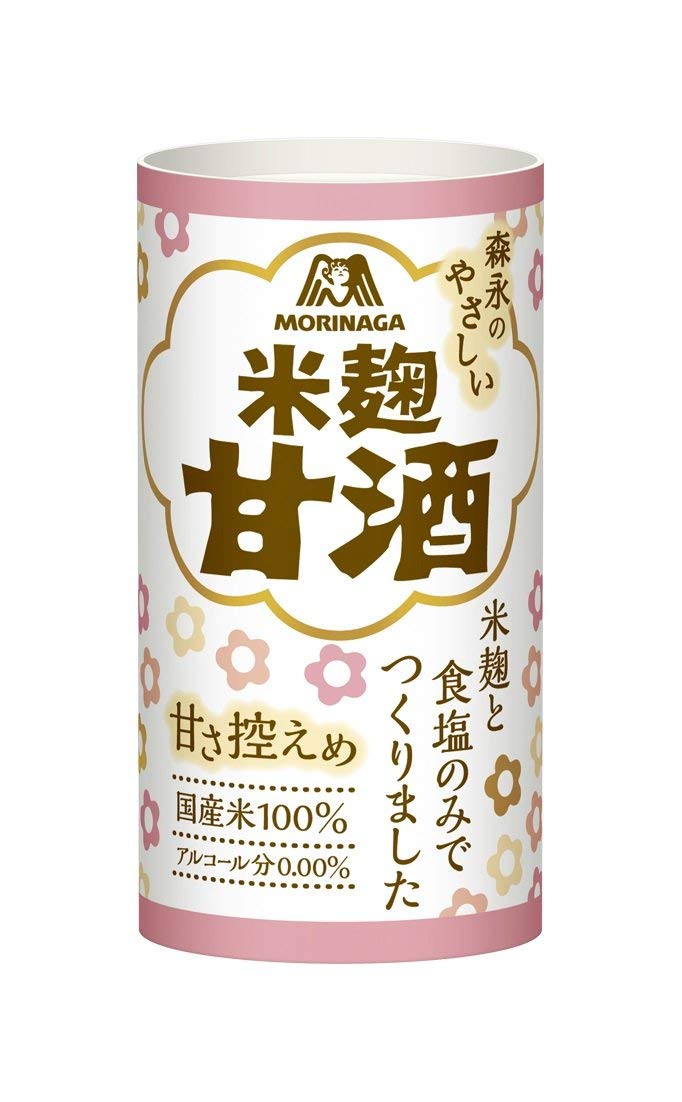 【楽天市場】森永製菓 森永のやさしい米麹甘酒 125ml×30本：おかげさまマーケット