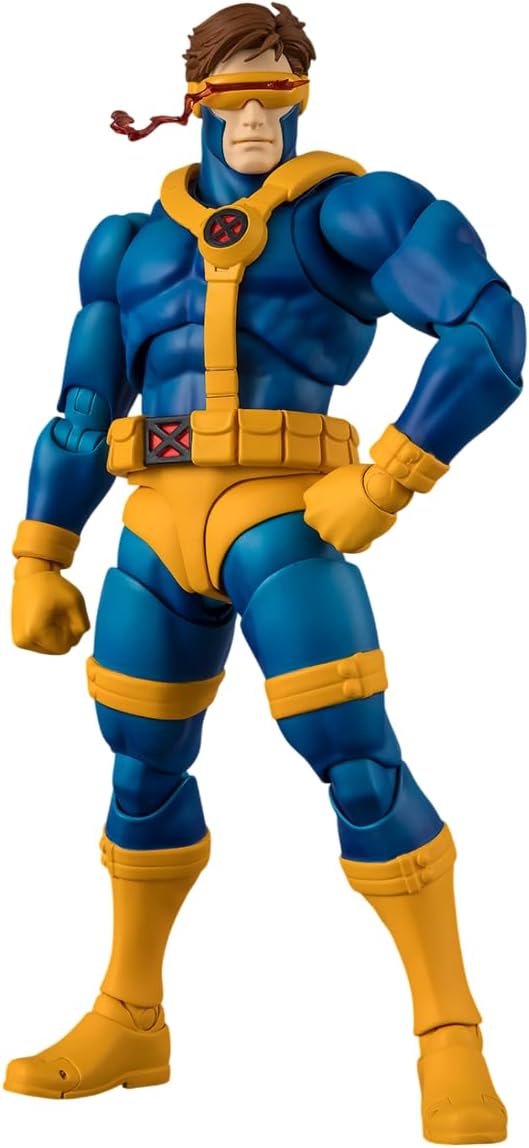発売日前日発送 8月再販 BANDAI SPIRITS(バンダイスピリッツ) S.H.Figuarts MARVEL サイクロップス(GAMERVERSE) 約155mm PVC&ABS製 塗装済み可動フィギュア フィギュアーツ 4573102687531|おかげさま本舗