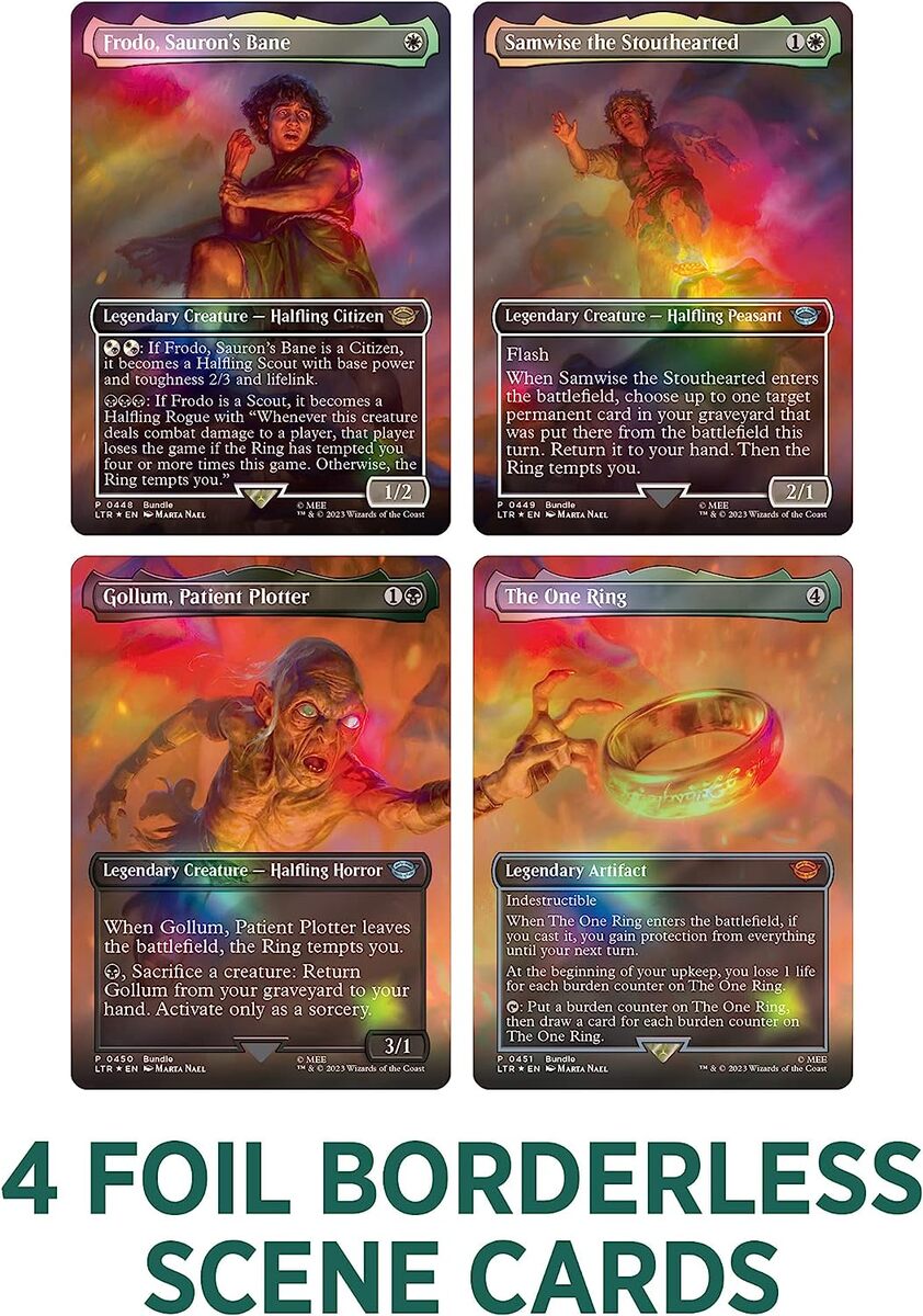 マジック:ザ・ギャザリング 指輪物語:中つ国の伝承 Bundle 英語版 MTG トレカ ウィザーズ・オブ・ザ・コースト D15300000 送料無料