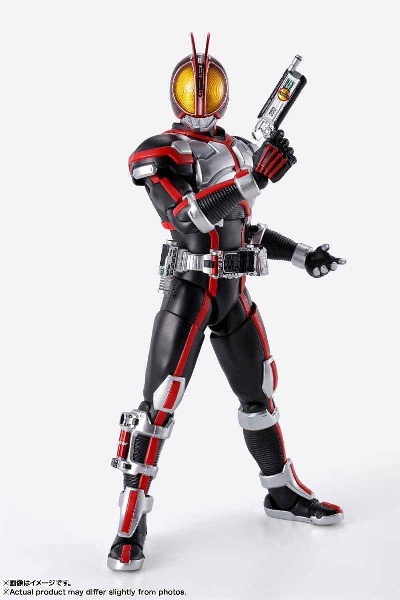 即発送可能 S.H.フィギュアーツ（真骨彫製法）仮面ライダー555 仮面ライダーファイズ 約145mm PVC&ABS製 塗装済み可動フィギュア画像