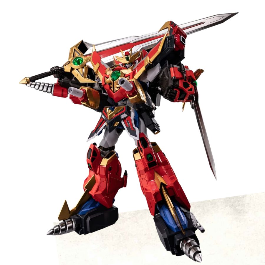 METAMOR-FORCE “BARI”ATION 超重神グラヴィオンZwei アルティメットグラヴィオン ノンスケール ABS＆ダイキャスト製 塗装済み完成品 アクションフィギュア画像