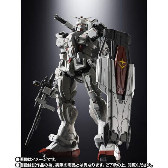 RX-78-01 Gundam DX超合金 巨大尺寸結合魄力聲光演出『DX超合金RX-78F00 鋼彈』預計12 月
